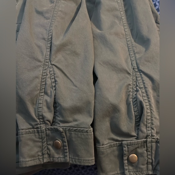 GAP | Army Green Utility Jacket | Sz:XS | NWOT #Gorpcore #Avant_Garde - Picture 10 of 12